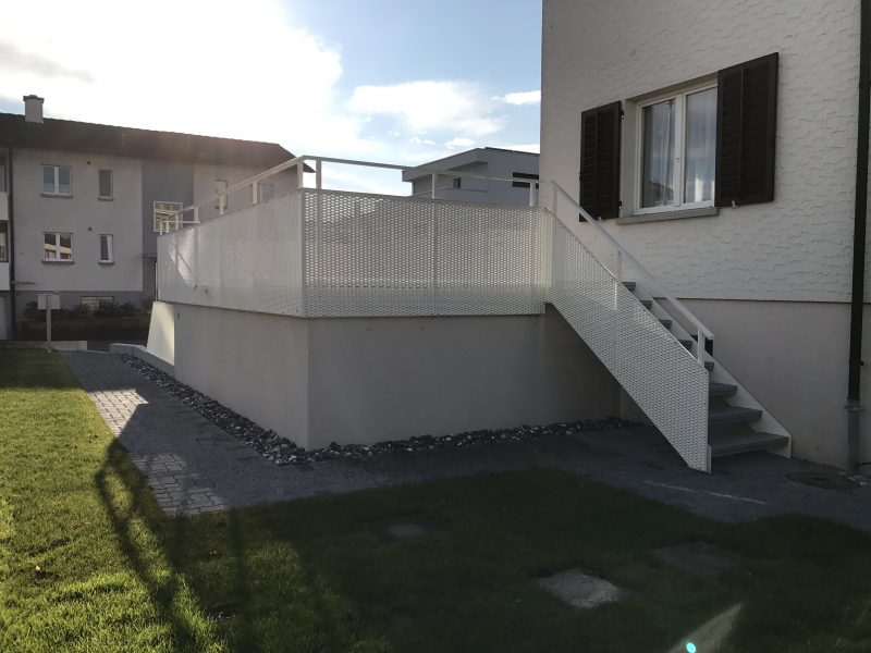 Garagenanbau mit Terrasse - Buess + Partner Architekten