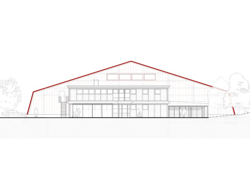 In Planung: Fassaden- und Dachsanierung FUN BOWL