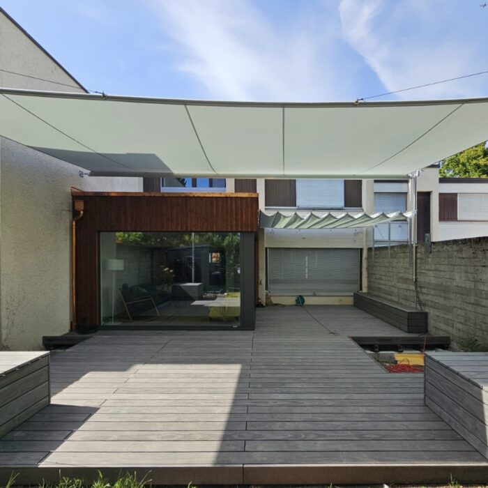 Wintergarten Ersatzneubau